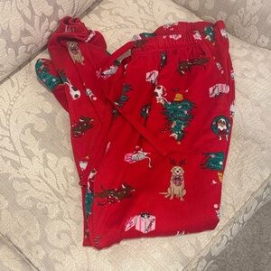 Red Holiday Pajama pants